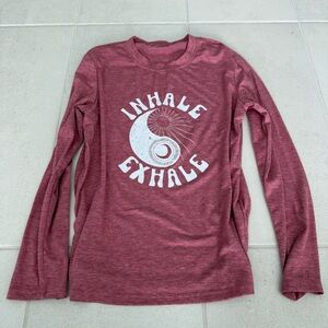 ‘Inhale Exhale’ Graphic Tee